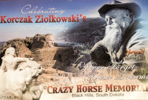 Korezak Ziolowski Poster - What an amazing man.