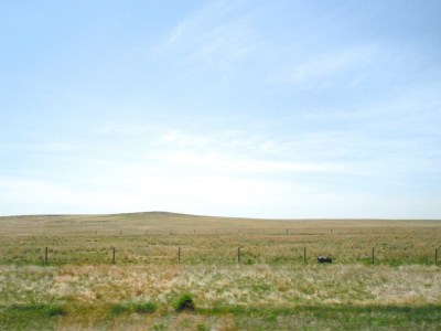 Lots of Plains in Wyoming