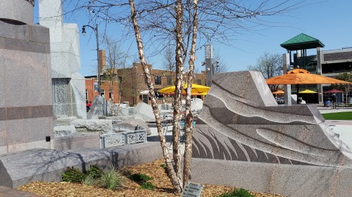 Rapid City - statues and sculptures everywhere.