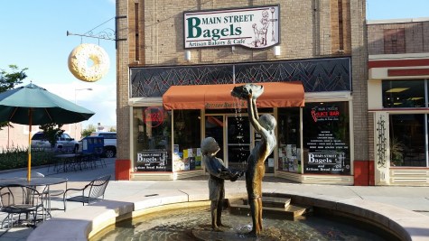 Sculptures and Fountains