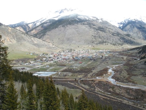 Small towns surrounded by glory. 