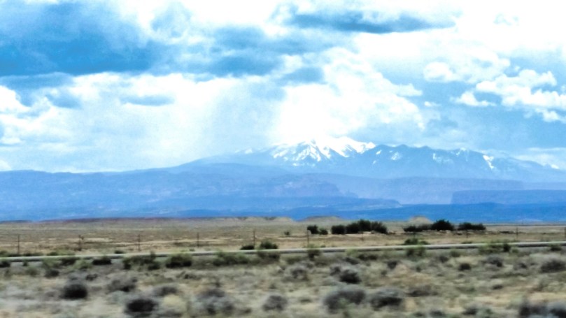 More Snow Capped Mountains 