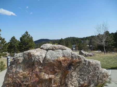 Surrounded by magnificent scenery!