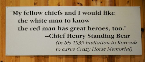 The Original Proposal for the Crazy Horse Project