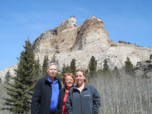 We were really here, too.