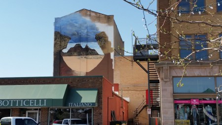 What a cool paint job!