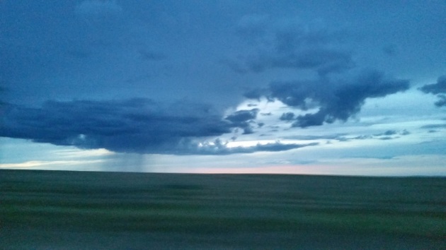 A Huge Thunder Storm on the Montana Prairie -  Absolutely Awesome! R