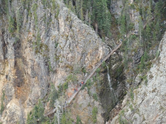 Check out this very long and very cool walkway.