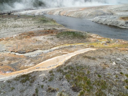 Colorful Stream Banks