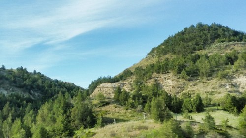 This geocache was placed by a guy as a memorial to his mother - a box with things that reminded him of her. 