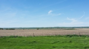 Hundreds of Miles of Flat Farmland