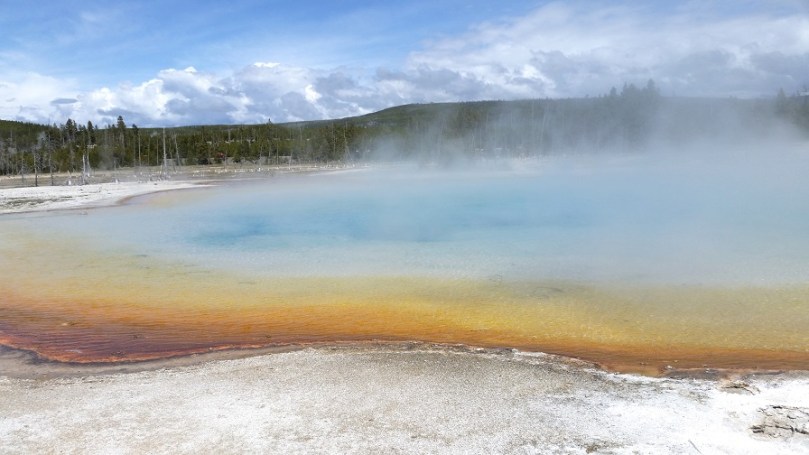 The Grand Prismatic Spring