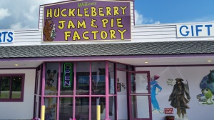 They take their huckleberries very seriously in Montana.