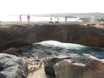 Aruba's Natural Bridge