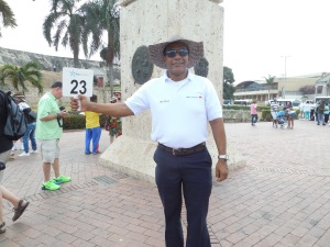 Ben Torrez - our Cartagena tour guide.