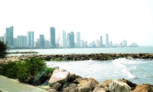 Cartagena Skyline and Harbor