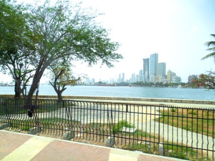 Obviously a much larger and more modern city than the tiny ABC Islands.