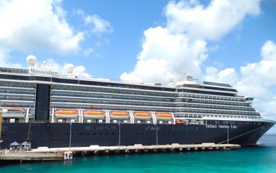 Our Very Large Cruise Ship - The Westerdam