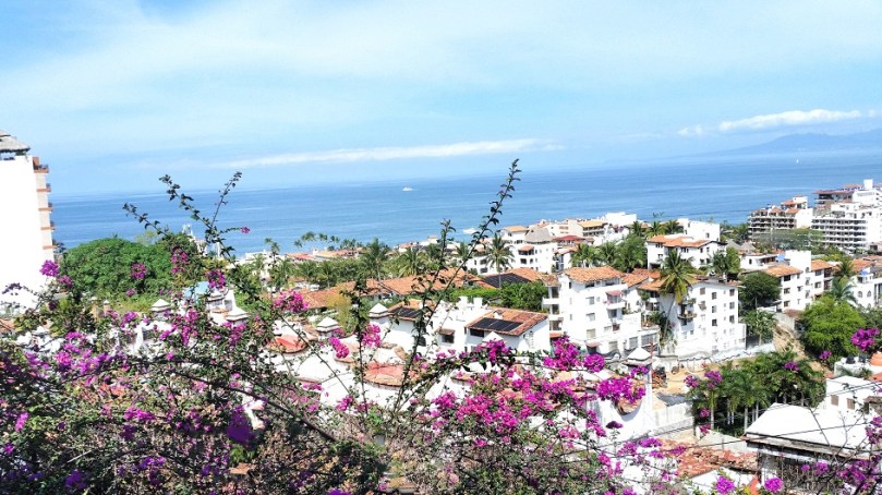 Puerto Vallarta - crowded, busy, and beautiful.