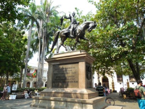 Simon Bolivar - The Liberator.  Columbia's Hero.