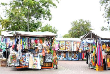 Tiny Touristy Kiosks
