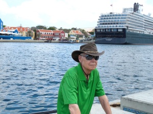Tom in Curacao
